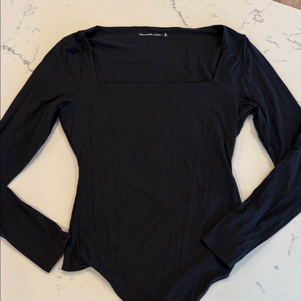 Abercrombie square neck bodysuit